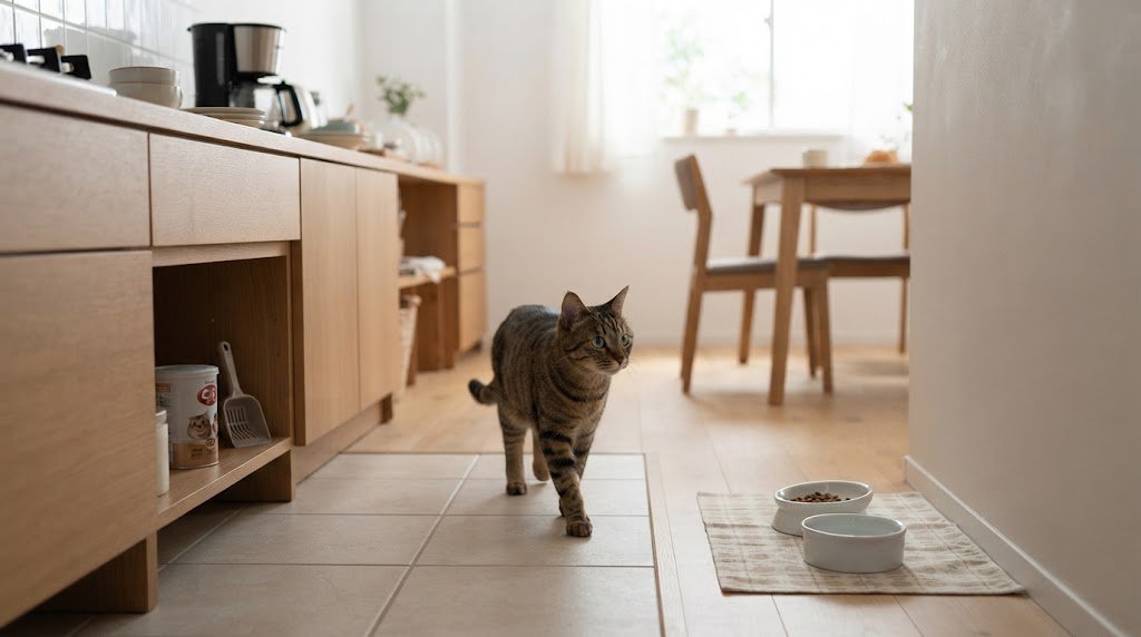 猫のご飯の量・回数・時間は？年齢別の目安と与え方を解説
