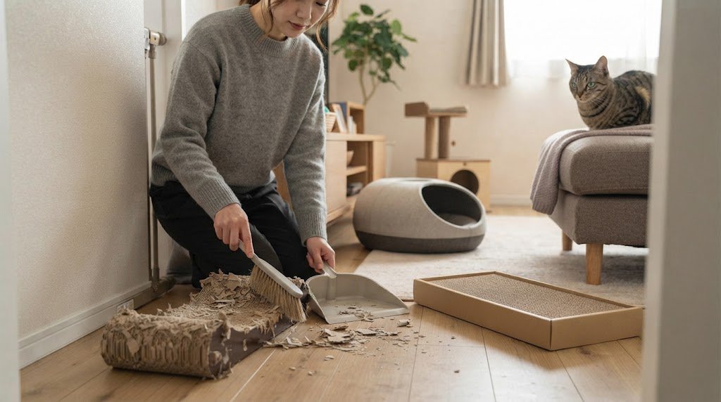 猫の爪とぎはなぜする？防止・対策・交換時期まで解説