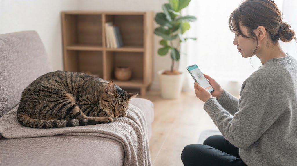 Catlogの基本機能を紹介する画像