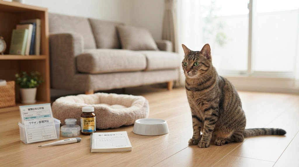 猫の健康診断は必要？何歳から？費用・頻度・検査内容を解説