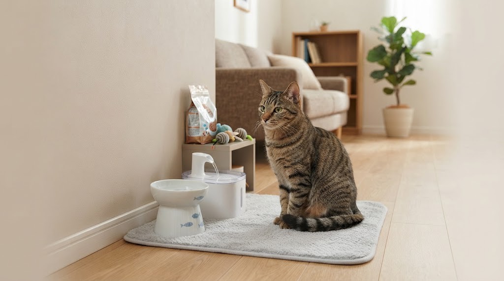 猫の水飲み器・水入れの選び方｜初心者が知っておきたいポイントを解説